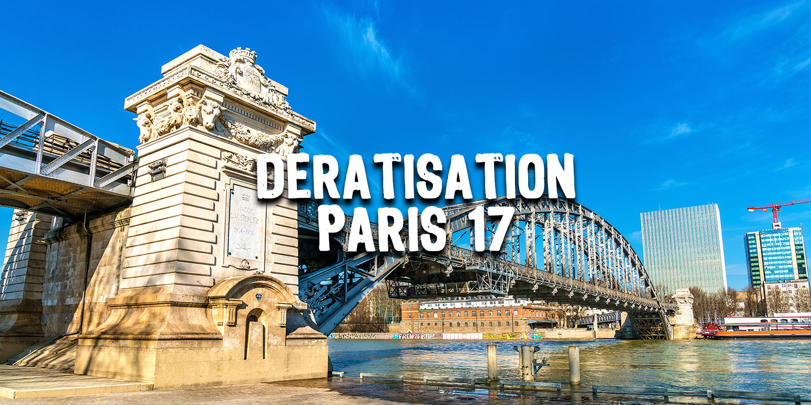 Dératisation Paris 17ᵉ