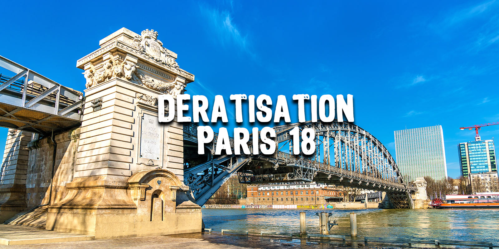 Dératisation Paris 18ᵉ