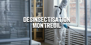 Désinsectisation Montreuil | Traitement nuisibles