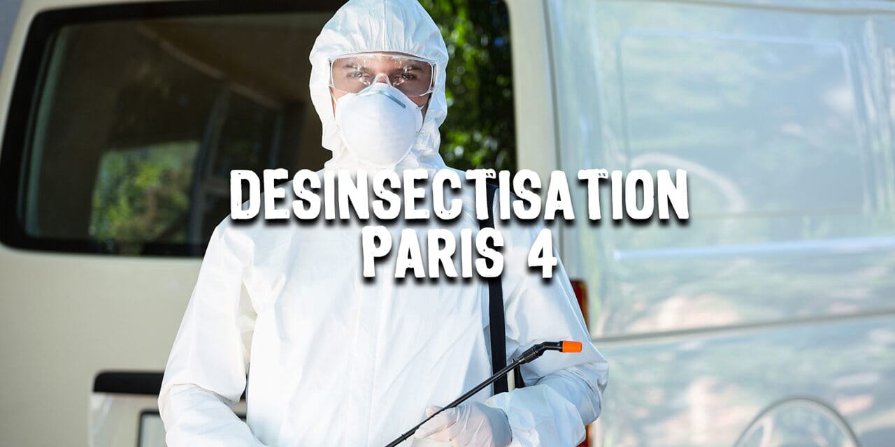 Solutions Traitement Nuisibles pour la désinfection à Paris 4