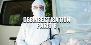 Désinsectisation Paris 8 | Traitement nuisibles
