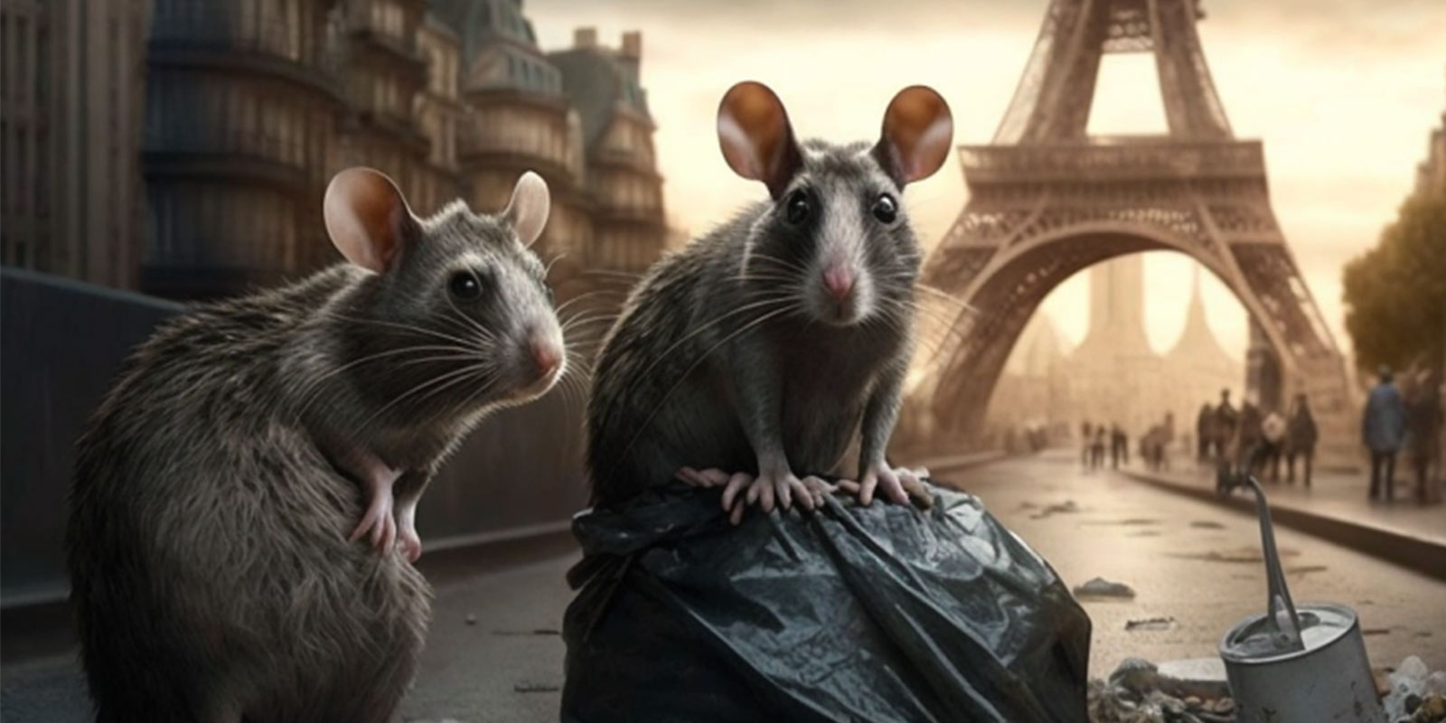 Comment se débarasser des rats dans paris